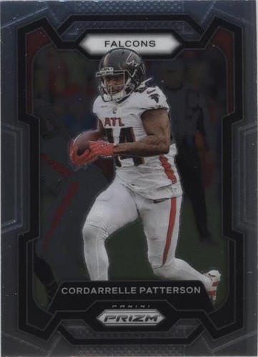 2023 Panini Prizm Cordarrelle Patterson #12