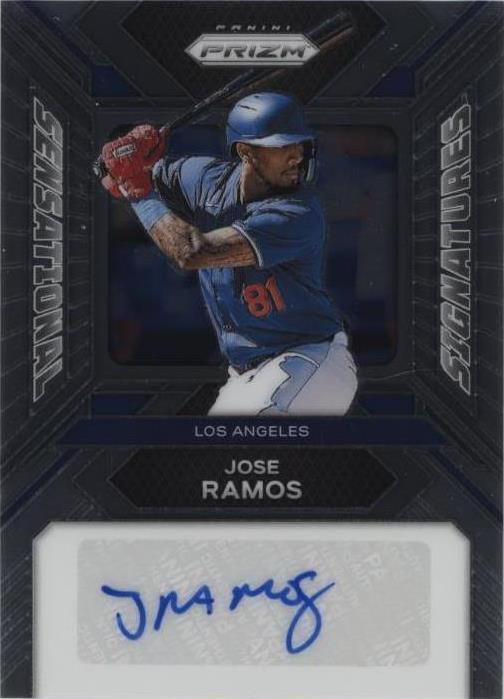 2024 Panini Prizm - Jose Ramos #SS-JR