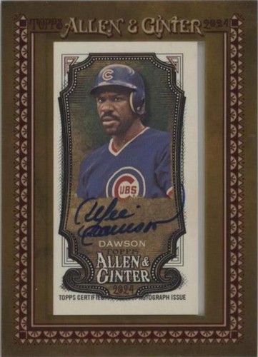 2024 Topps Allen & Ginter - Andre Dawson #MA-AD