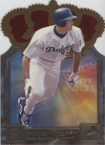 2001 Pacific - Shawn Green #18