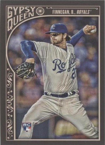 2015 Topps Gypsy Queen - Brandon Finnegan #54