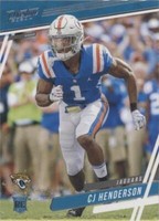 2020 Panini Prestige CJ Henderson #222