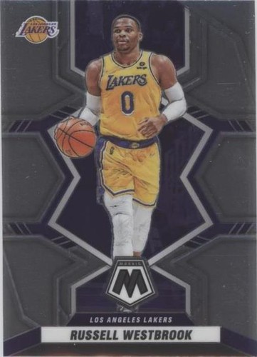 2021-22 Panini Mosaic - Russell Westbrook #51