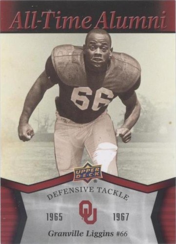 2011 Upper Deck University of Oklahoma Granville Liggins #ATA-GL