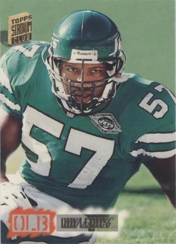 1994 Topps Stadium Club Mo Lewis #302