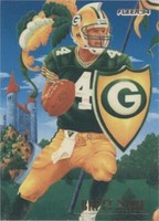 1994 Fleer Brett Favre #4