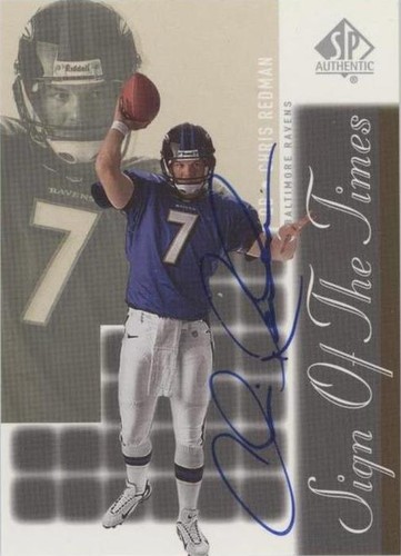 2000 SP Authentic Chris Redman #RE