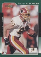 2000 Score Stephen Alexander #213