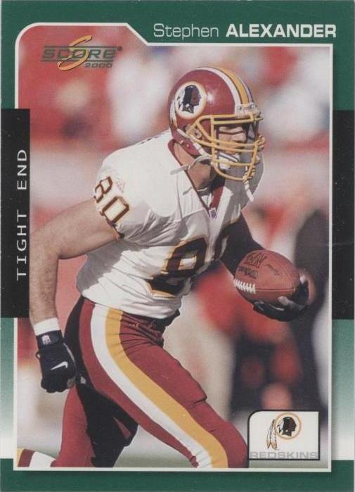 2000 Score Stephen Alexander #213