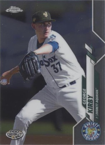 2020 Topps Pro Debut - George Kirby #PDC-158