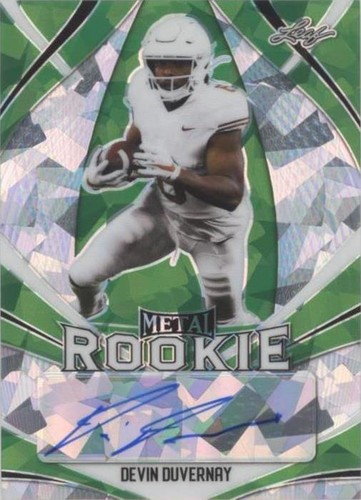 2020 Leaf Metal Rookie Autographs Devin Duvernay #MR-DD1