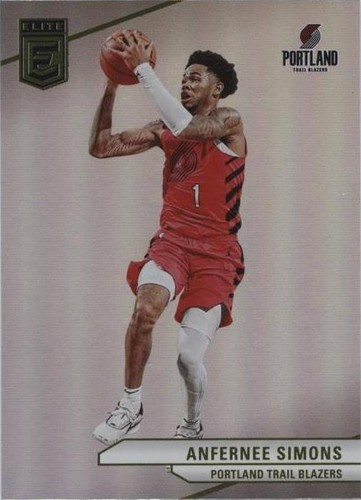 2023-24 Donruss Elite - Anfernee Simons #121