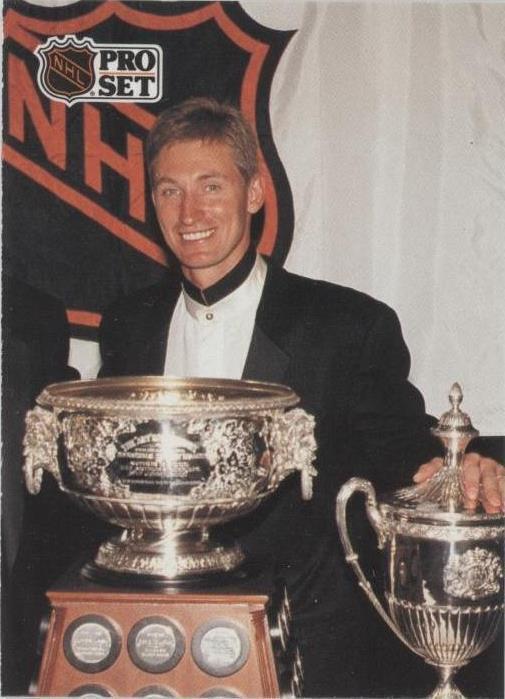 Juego profesional 1991-92 - Wayne Gretzky #324