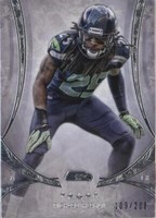 2013 Topps Five Star Richard Sherman #81