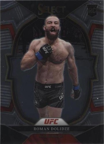 2023 Panini Select UFC - Roman Dolidze #3