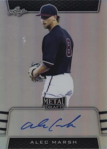 2019 Leaf Metal Draft - Alec Marsh #BA-AM1