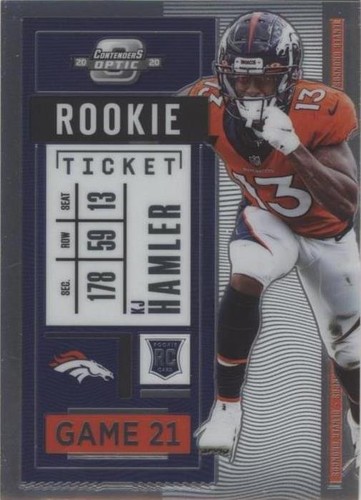 2020 Panini Contenders Optic KJ Hamler #87