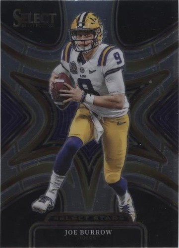 2023 Panini Select Draft Picks Joe Burrow #SS-JB