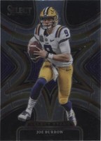 2023 Panini Select Draft Picks Joe Burrow #SS-JB