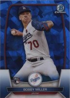 2023 Bowman Chrome Sapphire Edition - Bobby Miller #7
