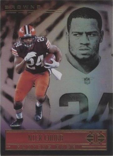 2021 Panini Illusions Nick Chubb #43