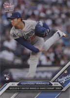 2024 Topps Now - Yoshinobu Yamamoto #270