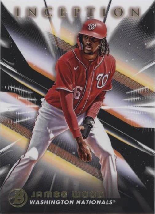 2023 Bowman Inception - James Wood #31