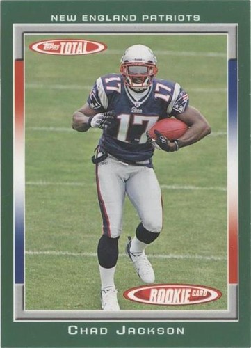 2006 Topps Total Chad Jackson #488