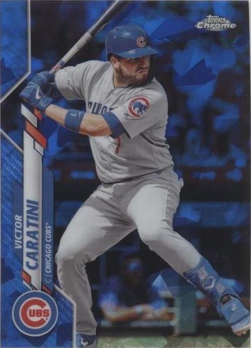 2020 Topps Chrome Sapphire Edition - Victor Caratini #371