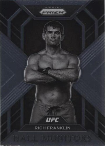 2023 Panini Prizm UFC - Rich Franklin #6