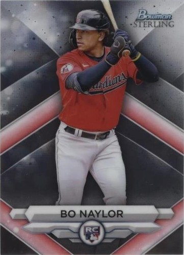 2023 Bowman Sterling - Bo Naylor #BSR-34