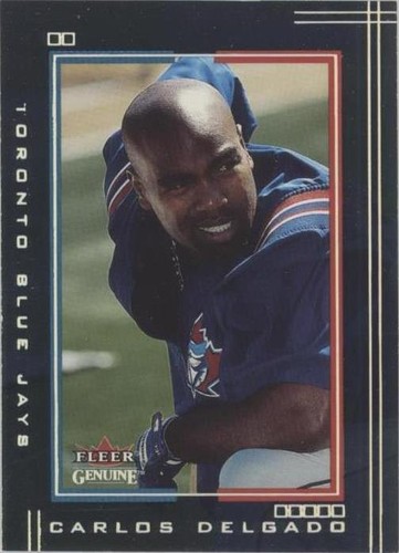 2002 Fleer Genuine - Carlos Delgado #75