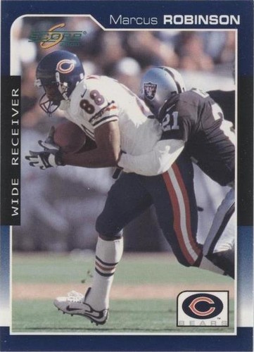 2000 Score Marcus Robinson #35