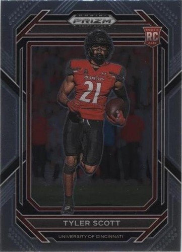 2023 Panini Prizm Draft Picks Tyler Scott #154