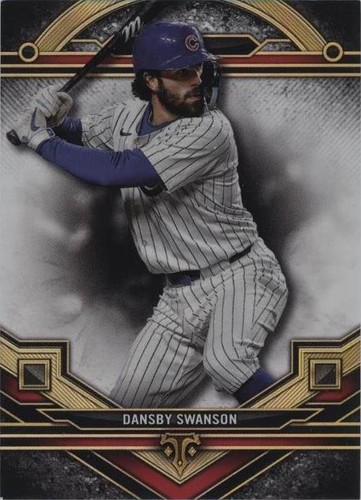 2024 Topps Triple Threads - Dansby Swanson #65