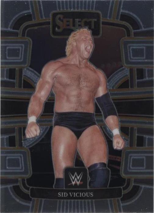 2024 Panini Select WWE - Sid Vicious #35