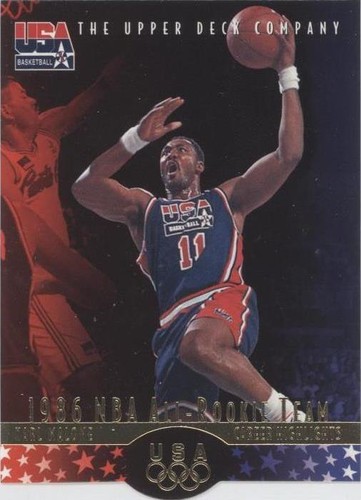 1992 USA Basketball DREAM TEAM Limited Edition Collectors