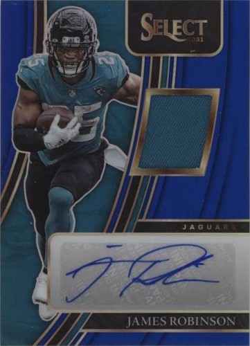 2020 Panini Select - Rookie Signature Memorabilia #RSM-JRO James