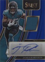 2021 Panini Select James Robinson #SMP-JRO