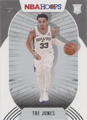 2020-21 Panini NBA Hoops - Tre Jones #208