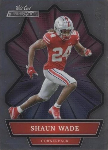 2021 Wild Card Industry Summit Alumination Shaun Wade #IS-SP 31