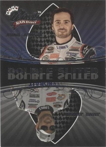 2009 Wheels Main Event - Jimmie Johnson #46