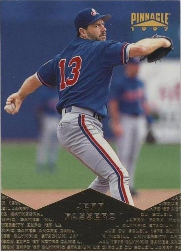 1997 Pinnacle - Jeff Fassero #10