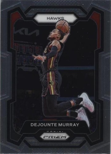 2023-24 Panini Prizm - Dejounte Murray #112