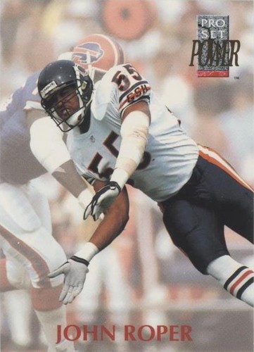1992 Pro Set Power John Roper #255