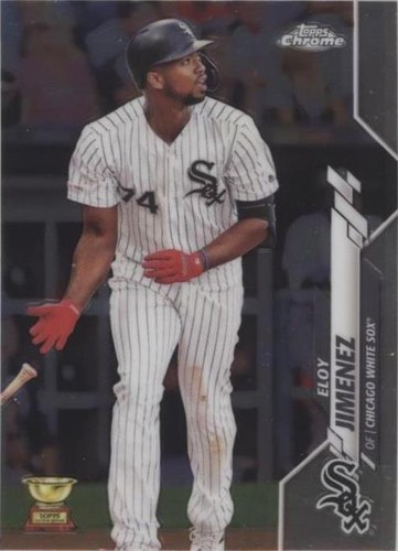 2020 Topps Chrome - Eloy Jimenez #134