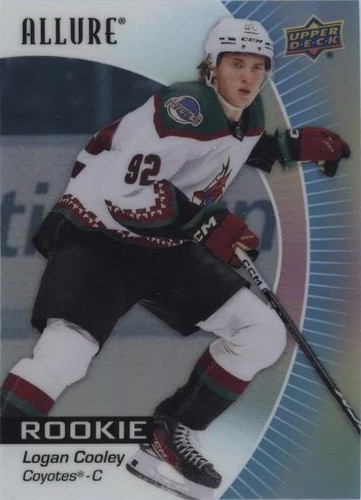 2023-24 Upper Deck Allure - Logan Cooley #106