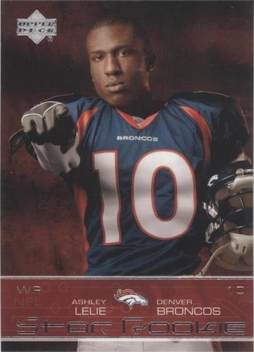 2002 Upper Deck Ashley Lelie #244