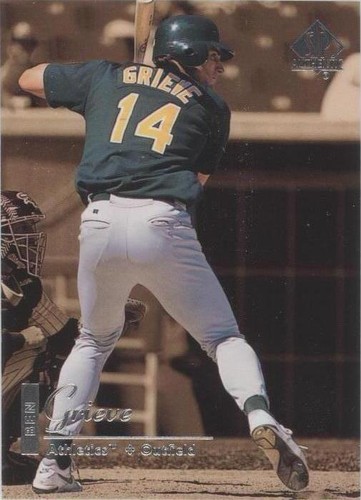 1999 SP Authentic - Ben Grieve #61