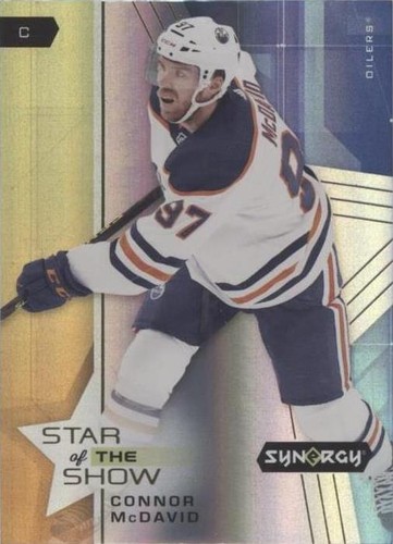 2021-22 Upper Deck Synergy - Connor McDavid #SOS-19